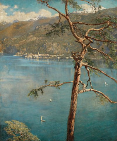 Spring at Cadenabbia by John Collier